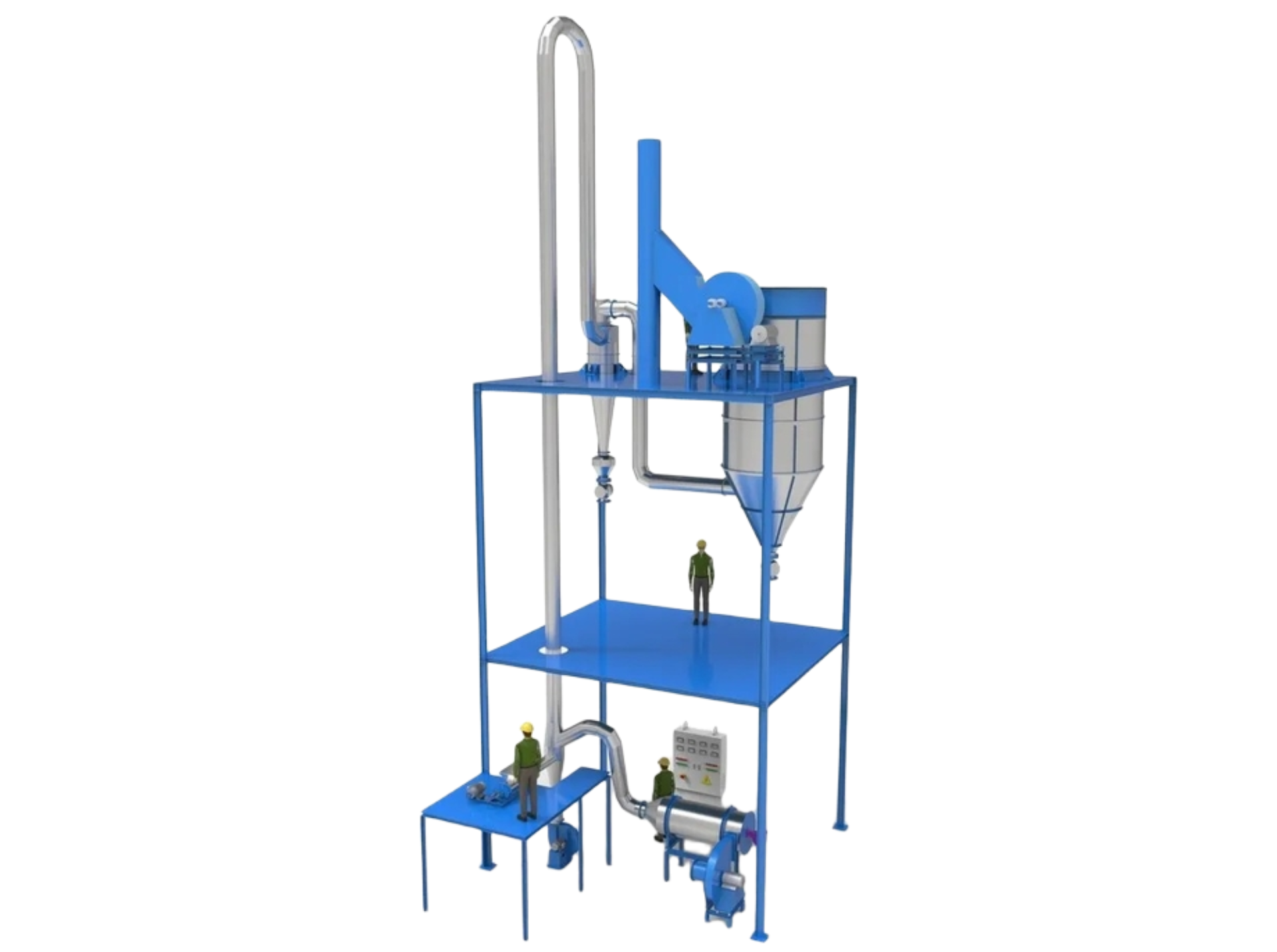 High-Speed Flash Drying System