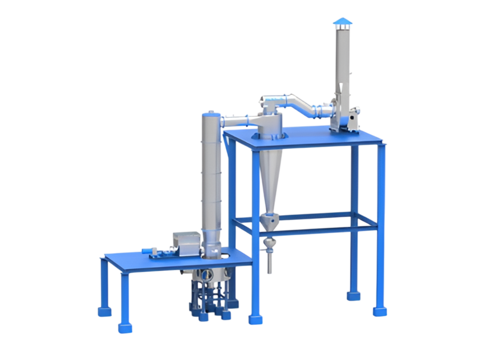 High-Efficiency Spin Flash Dryer