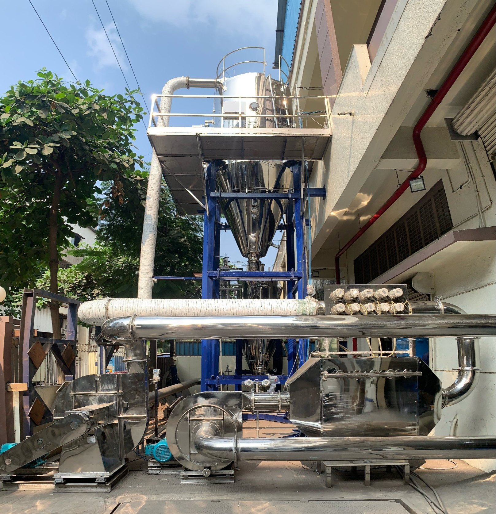 Multi Loop Spray Closed Loop Spray Dryer - Alfatech Engineering Systems Pvt. Ltd.
