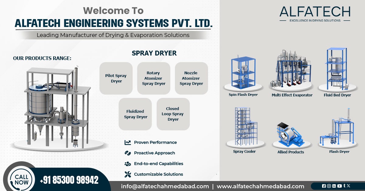Welcome to Alfatech Engineering Systems Pvt. Ltd.