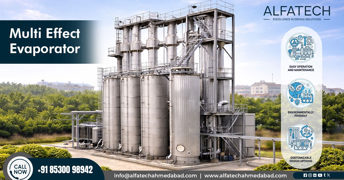 Multi Effect Evaporator in Rajasthan
