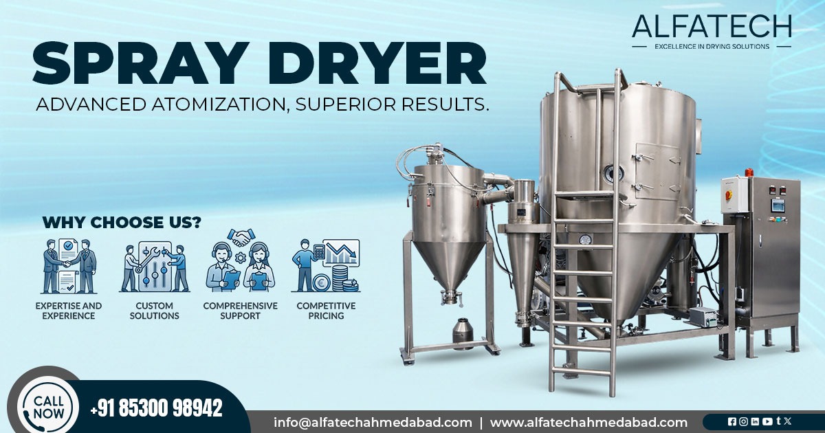 Spray Dryer in Telangana