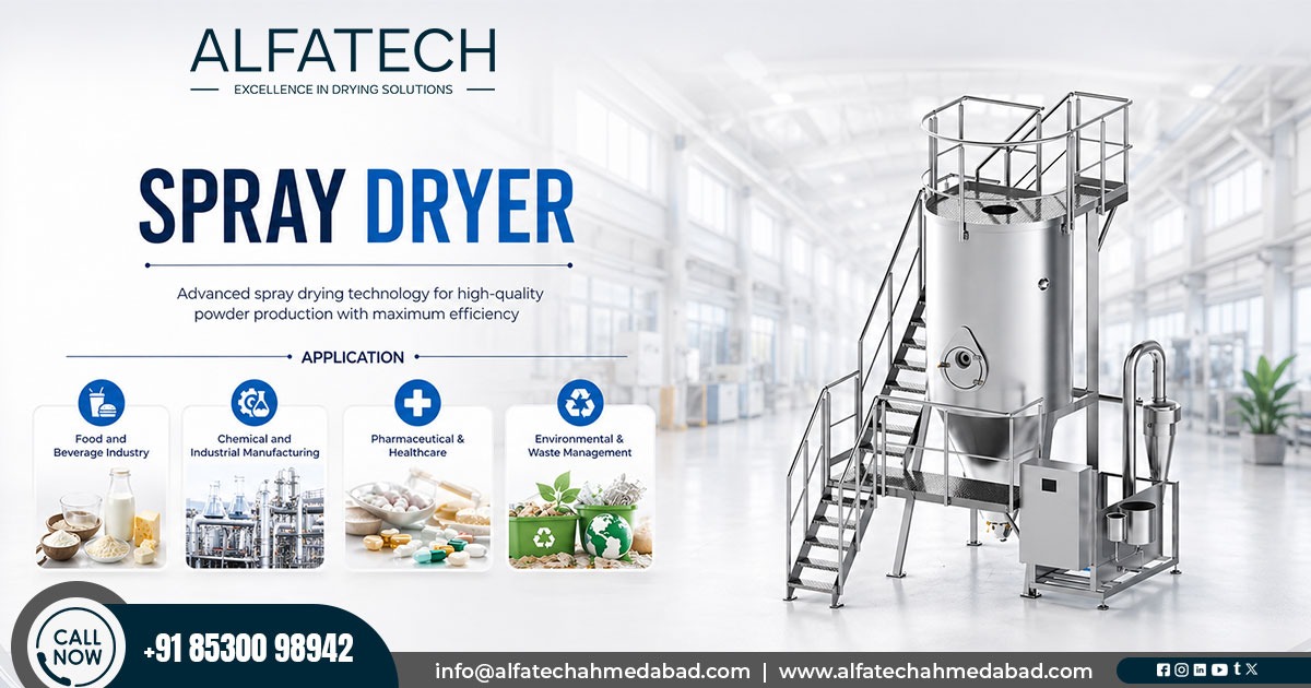 Spray Dryer in Madhya Pradesh