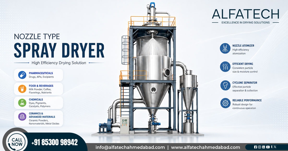 Nozzle Spray Dryer in Tamil Nadu